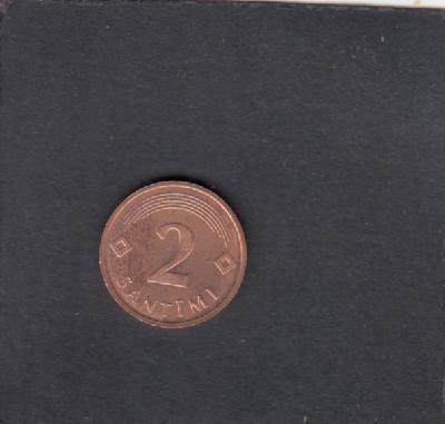 Beschrijving: 2 Santims 